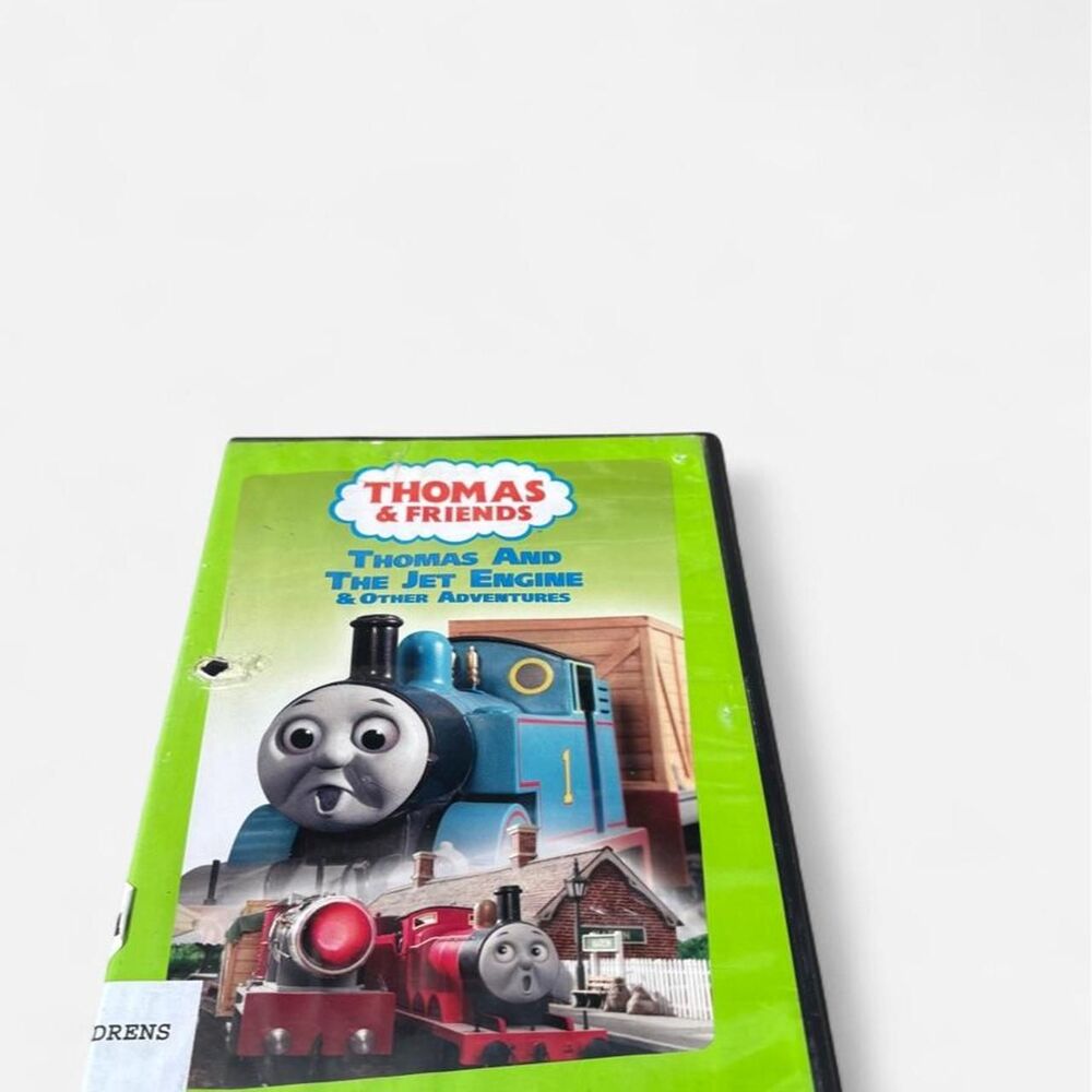 Thomas and Friends Thomas and the Jet Engine DVD